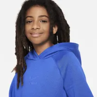 Nike Air Big дитячі Pullover Толстовка з капюшоном блакитний