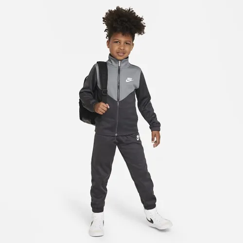 Nike Sportswear Lifestyle Essentials 2-Piece набор Little Kids Dri-FIT Tracksuit цвет серый