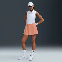 Nike Victory жіноча Dri-FIT Short Flouncy Tennis спідниця Orange