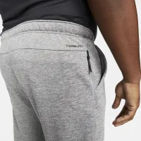 Nike Therma мужские Therma-FIT Tapeцвет красный Fitness Pants цвет серый