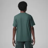Nike Jordan Big дитячі Dri-FIT Des Champions футболка колір зелений