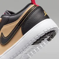 Nike Jordan 1 Low Alt SE Little дитячі Кросівки колір коричневий