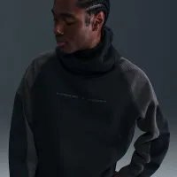 Nike Tech Boreas чоловічі оверсайз Толстовка з капюшоном колір чорний