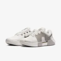NikeCourt GP Challenge 1 Premium мужские Hard Court Tennis Кроссовки цвет серый
