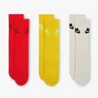 Nike x LEGO® Collection Everyday Essentials Crew шкарпетки (3 пар) різнокольорові