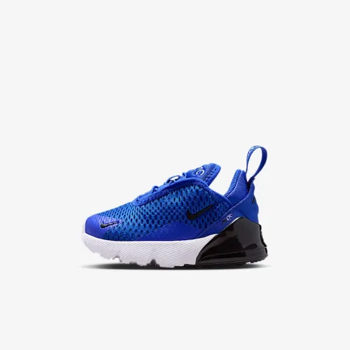Nike Air Max 270 Baby/Toddler Shoe синий