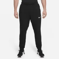 Nike Dry мужские Dri-FIT Taper Fitness Fleece Pants цвет черный