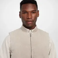 Nike Life чоловічі Padded Work Vest колір сірий