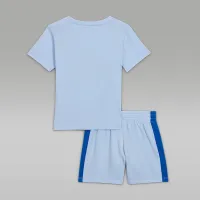 Nike Jordan Baby Bball Fire Mixed 2-Piece шорты набор синий
