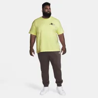 Nike Sportswear мужские Max90 футболка цвет зеленый