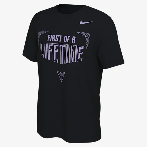 Golden State Valkyries чоловічі Nike WNBA футболка колір чорний