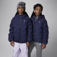 Nike Jordan Big детские Welded Puffer Куртка синий