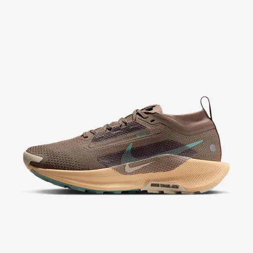 Nike Pegasus Trail 5 GORE-TEX женская Waterproof Trail Running Кроссовки цвет коричневый