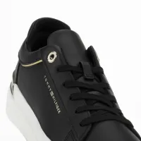 Кросівки Tommy Hilfiger Lux Metallic Cupsole FW0FW07030-BDS - Чорні