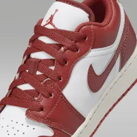 Nike Air Jordan 1 Low SE Big дитячі Кросівки колір білий