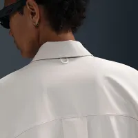 Nike 24.7 PerfectStretch жіноча Dri-FIT оверсайз Long-Sleeve Shirt колір коричневий