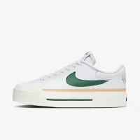 Nike Court Legacy Lift женская Кроссовки цвет белый