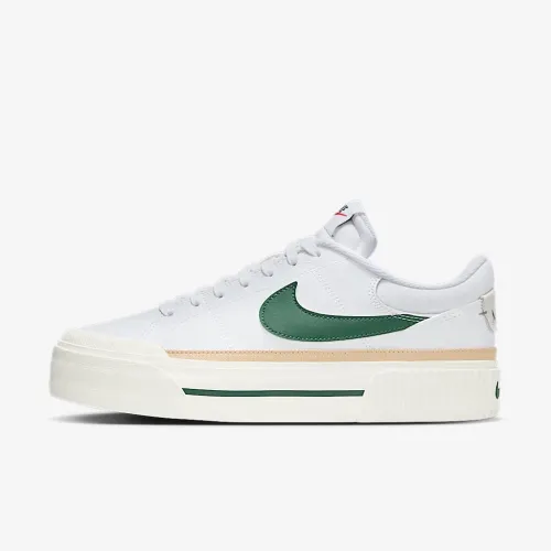 Nike Court Legacy Lift женская Кроссовки цвет белый