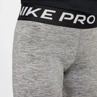 Nike Dri-FIT Pro Little дитячі шорти колір сірий