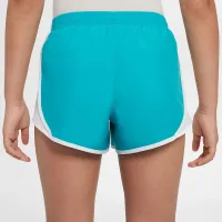 Nike Tempo Big детские (Girls') Dri-FIT Running шорты цвет зеленый