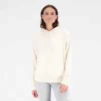 Кофта/футболка New Balance WT31533TCM - бежевая