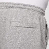 Nike Club чоловічі French Terry Flow шорти колір сірий