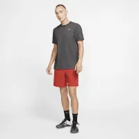 Nike Dri-FIT мужские Fitness футболка цвет черный