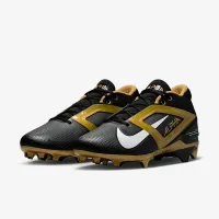 Nike Alpha Menace 4 Pro Football Cleats цвет черный
