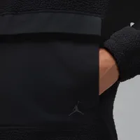 Nike Jordan Flight чоловічі High-Pile Fleece Pullover Толстовка з капюшоном колір чорний