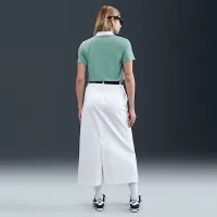 Nike Sportswear Club Essentials женская футболка цвет зеленый