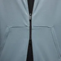 Nike Jordan Sport Hoop Fleece мужские Dri-FIT Full-Zip Толстовка с капюшоном цвет серый