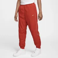 Nike Solo Swoosh чоловічі спортивні штани колір червоний