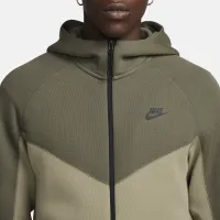 Nike Sportswear Tech Fleece Windrunner мужские Full-Zip Толстовка с капюшоном цвет коричневый