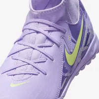 Nike United Jr. Phantom Luna 2 Academy Big дитячі TF High-Top Soccer Кросівки колір фіолетовий