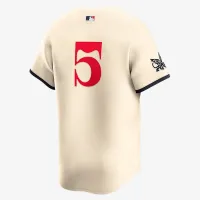 Corey Seager Texas Rangers City Connect чоловічі Nike Dri-FIT ADV MLB Limited Jersey колір коричневий