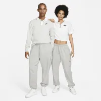 Nike Sportswear Club Fleece жіноча Mid-Rise оверсайз Cargo Sweatpants колір сірий