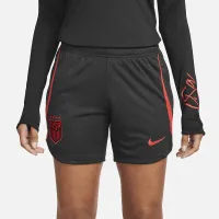 U.S. Strike жіноча Nike Dri-FIT Knit Soccer шорти колір чорний