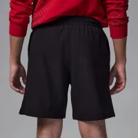 Nike Jordan Big детские Jumpman Woven Play шорты цвет черный
