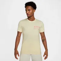 Nike Sportswear мужские Crew-Neck футболка цвет белый