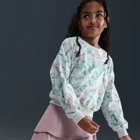 Nike Swoosh On Pointe Little детские Floral Futura 2-Piece Scooter набор цвет фиолетовый