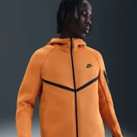 Nike Tech чоловічі Full-Zip Windrunner Толстовка з капюшоном Orange