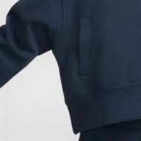 Nike Sportswear Phoenix Fleece жіноча оверсайз Track Куртка блакитний