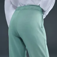 Nike Sportswear Club Fleece женская Mid-Rise Joggers цвет зеленый