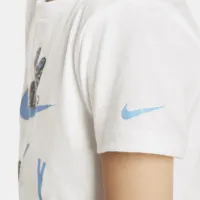 Nike Dry-FIT Fly Crossover Toddler 2-Piece футболка набор синий