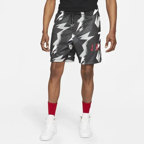 Nike Jordan Jumpman Air чоловічі Printed Mesh шорти колір чорний