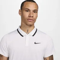 NikeCourt Advantage чоловічі Dri-FIT Tennis Polo колір білий