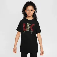 Liverpool FC Big дитячі Nike Soccer футболка колір чорний