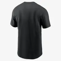 Pittsburgh Pirates Cooperstown Team Logo чоловічі Nike MLB футболка колір чорний
