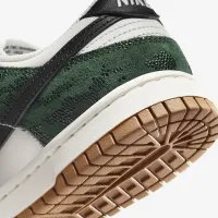 Nike Dunk Low женская Кроссовки цвет зеленый