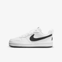 Nike Court Borough Low Recraft Big детские Кроссовки цвет белый
